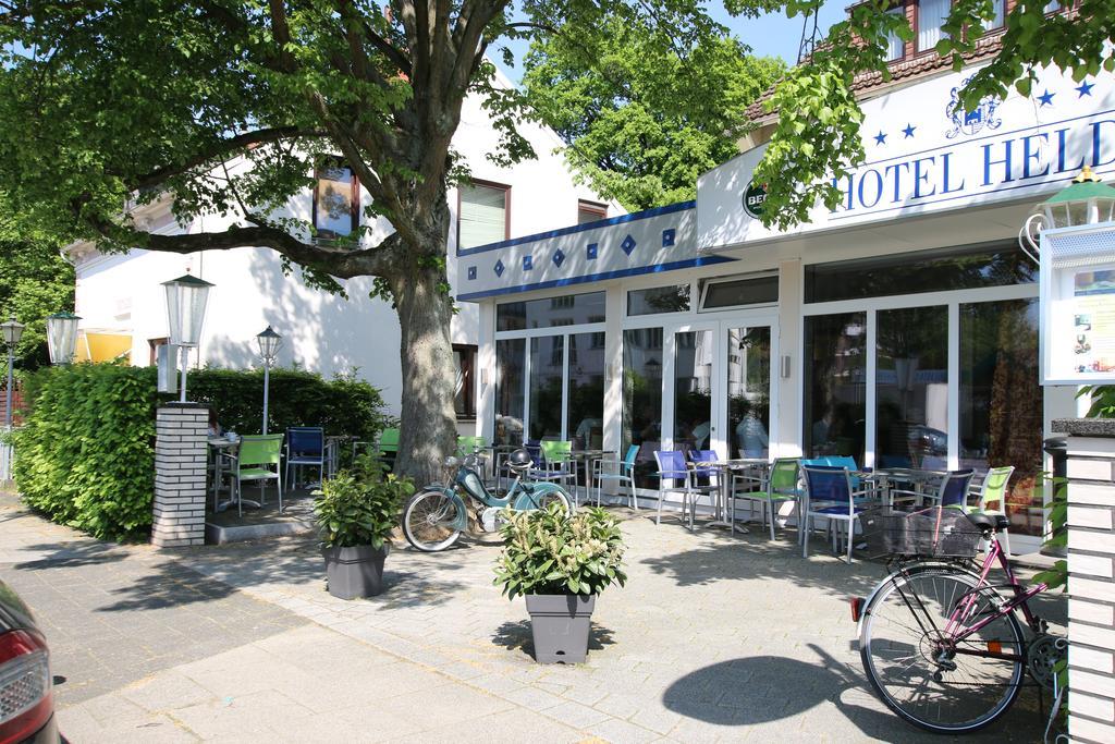Appart-Hotel-Heldt BRE エクステリア 写真